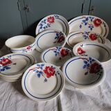 Lunéville K&G dinner service - Chantal model 16 pieces