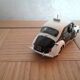 Renault 4CV pie police
