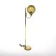 Scandinavian metal floor lamp "G-118", Bergboms, Sweden, 1950