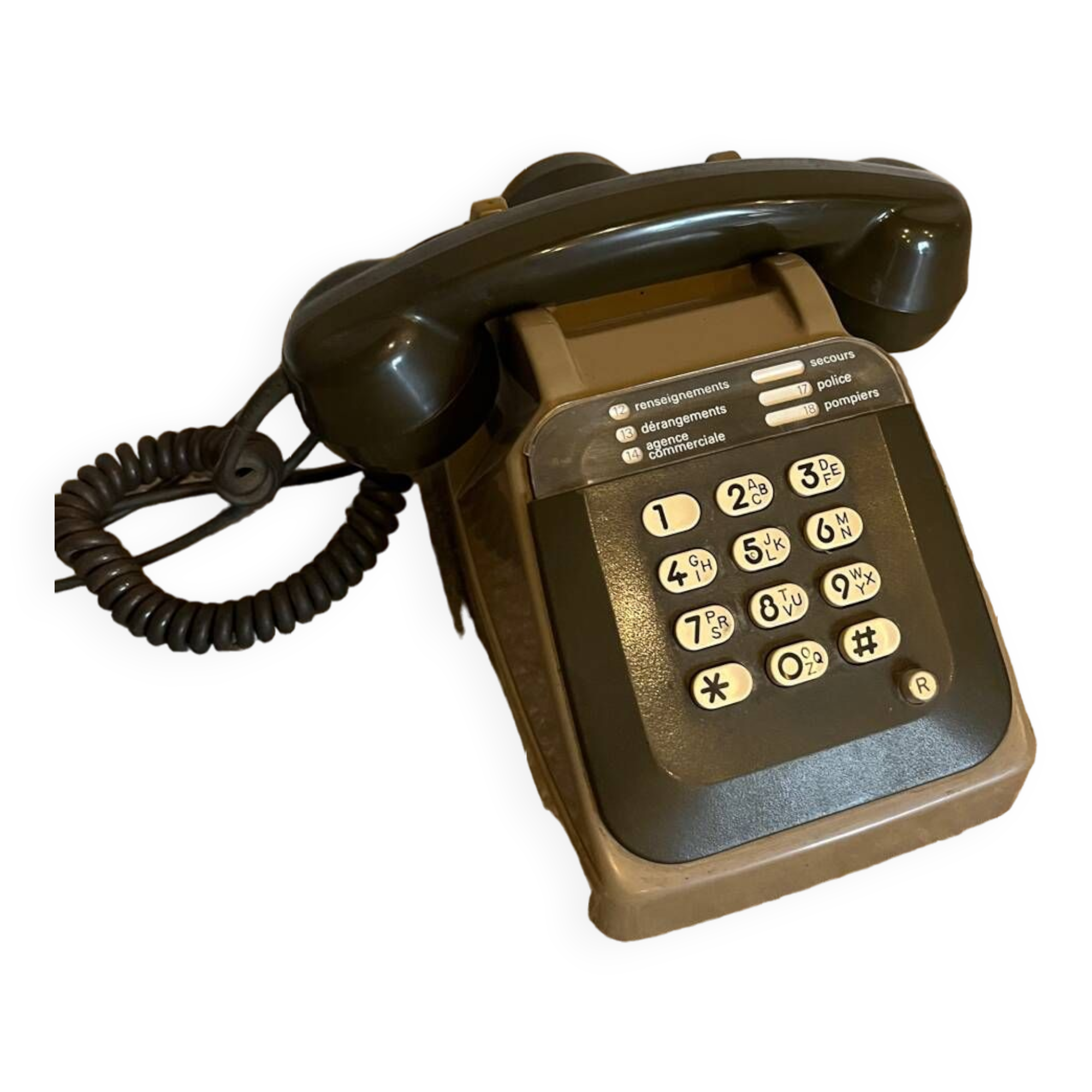Téléphone vintage 1980