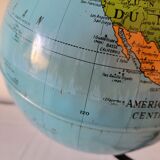 Globe metal maps Taride