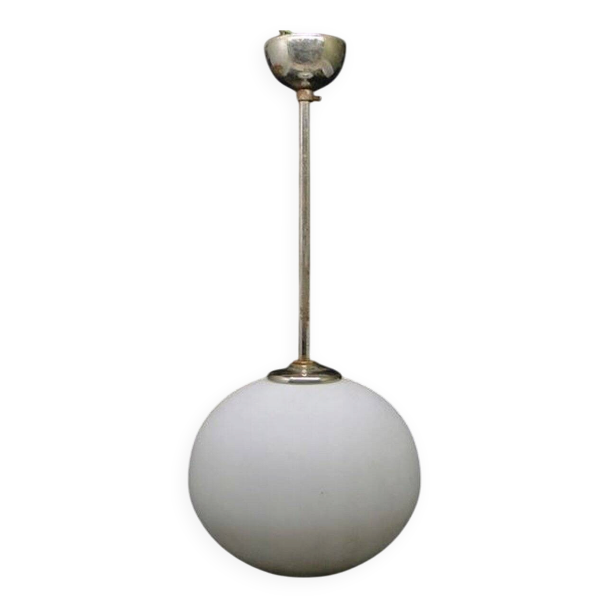 Pop art style pendant lamp, Poland, 1970s