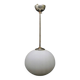 Pop art style pendant lamp, Poland, 1970s