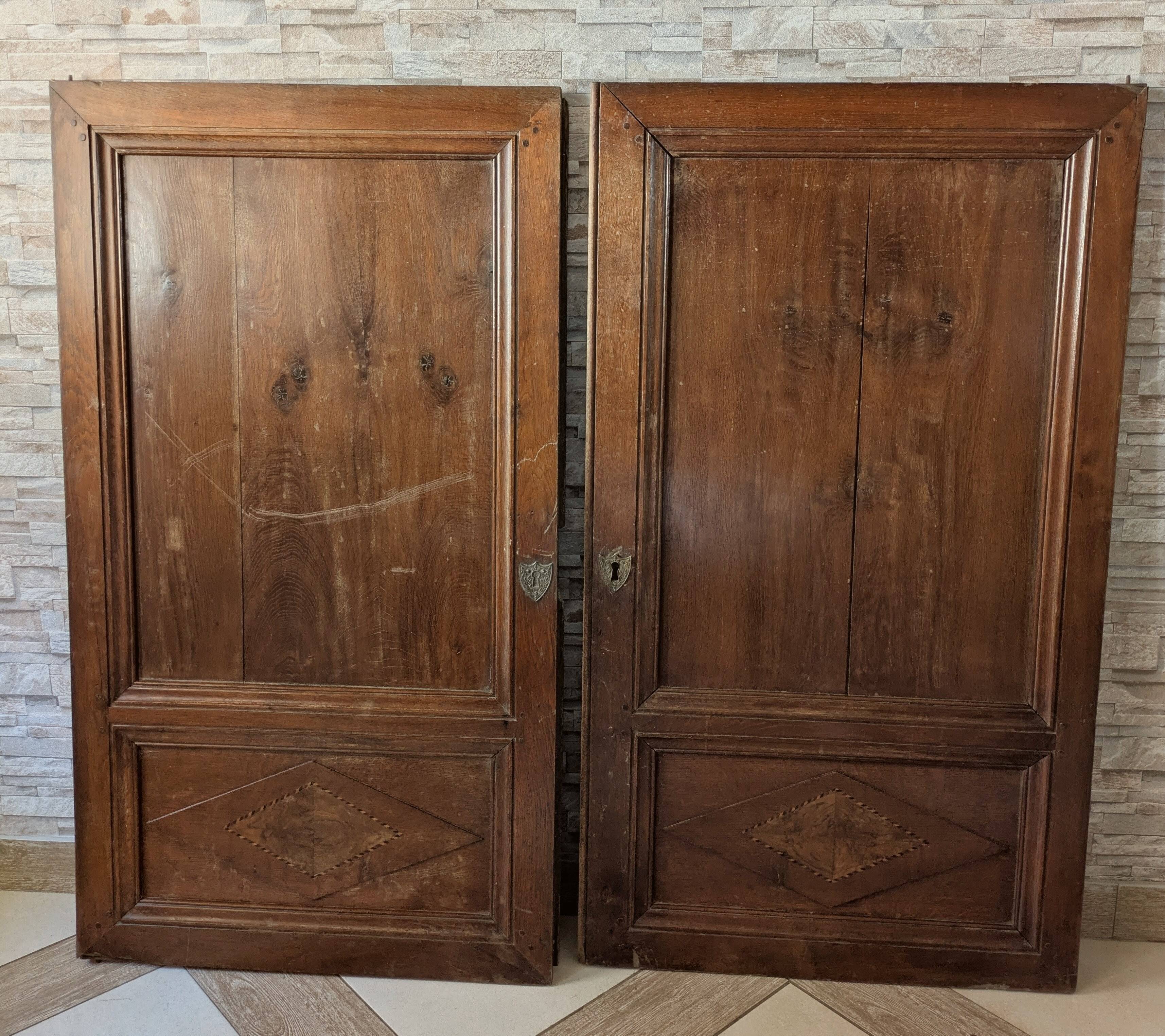 Old doors