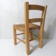 petite chaise enfant en bois Baptiste