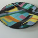 Ceramic plate decorative longwy