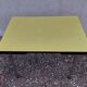 Yellow formica table