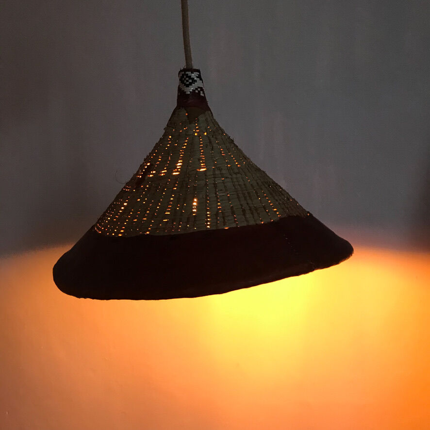 Senegalese hat walker