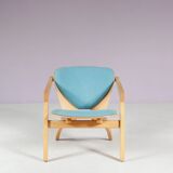1970s “GE 460” Chair by Hans J. Wegner for Getama, Denmark