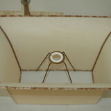 Philippe Barbier Travertin 70's design lamp