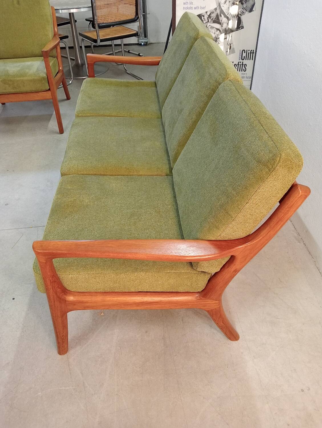 Vintage Danish sofa