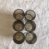 Lot de 6 verres à shot