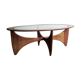 Table basse ovale Astro  Victor Wilkins 1960
