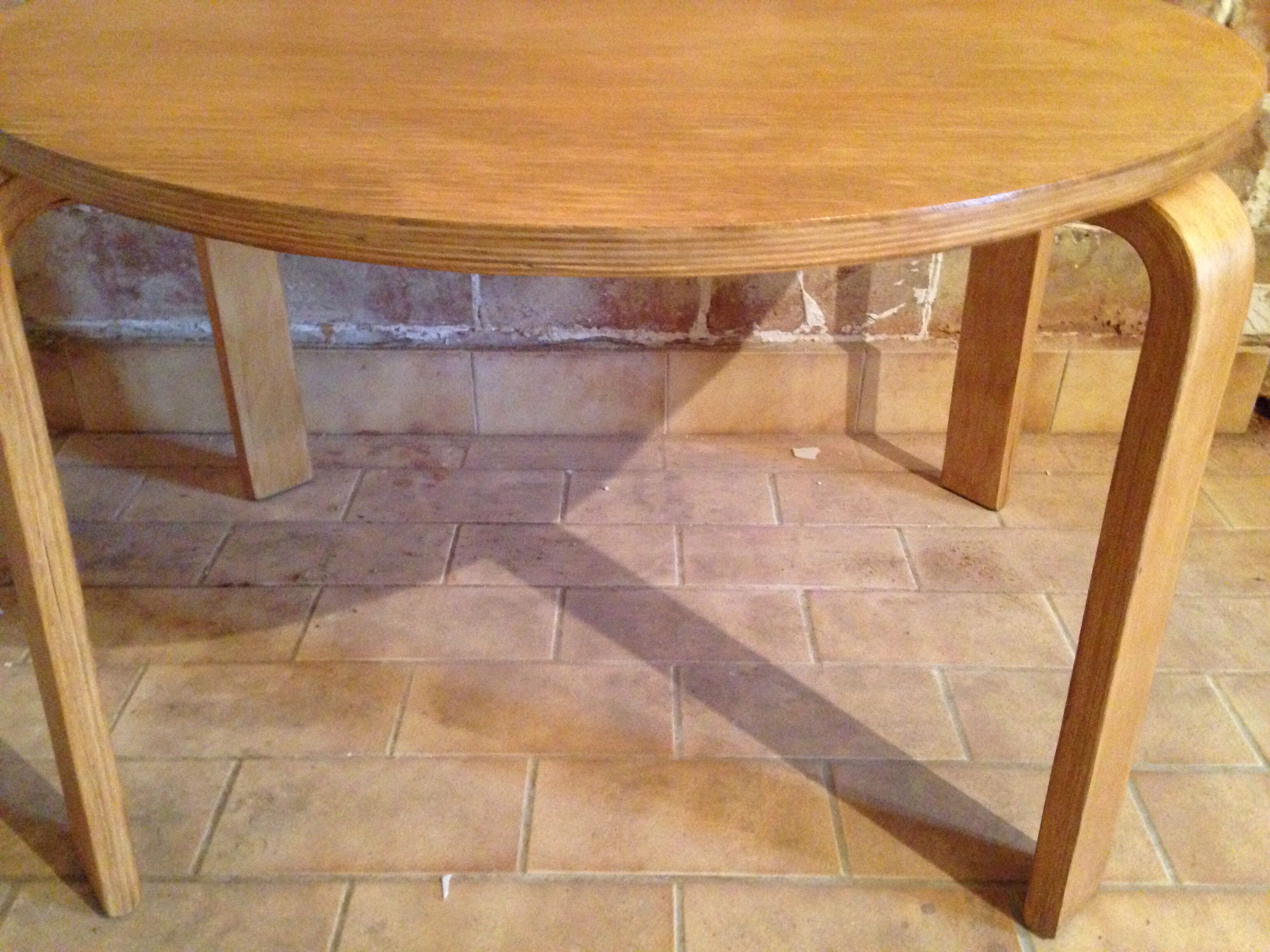 Vintage coffee table