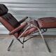 LAMA Vintage Relaxing Lounge Chair in Very Good Condition