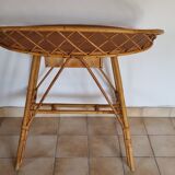 Coiffeuse bambou