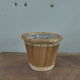 Cache pot bambou vintage 1970