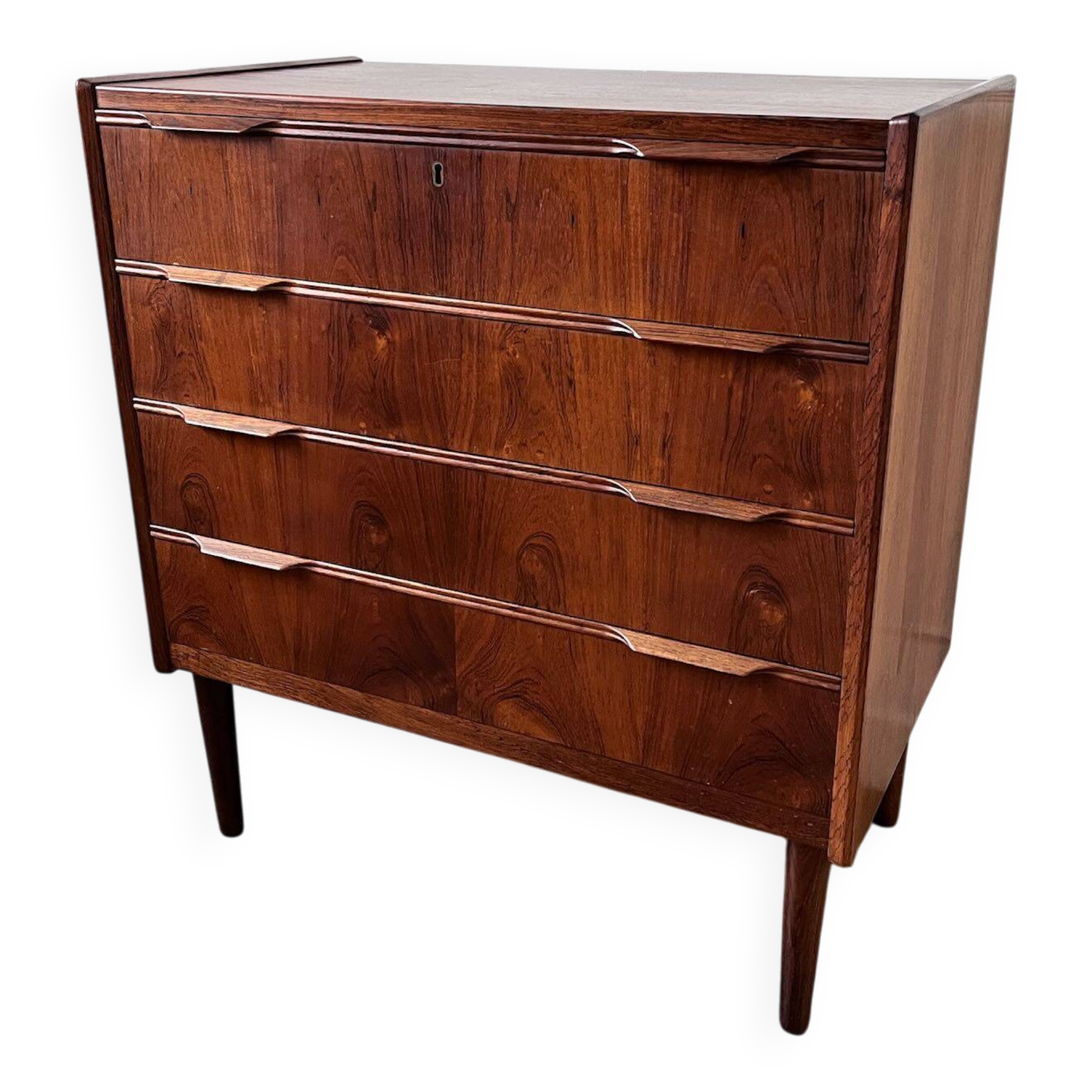 Commode danoise en palissandre