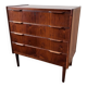 Commode danoise en palissandre