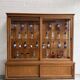 Ancienne vitrine de pharmacie