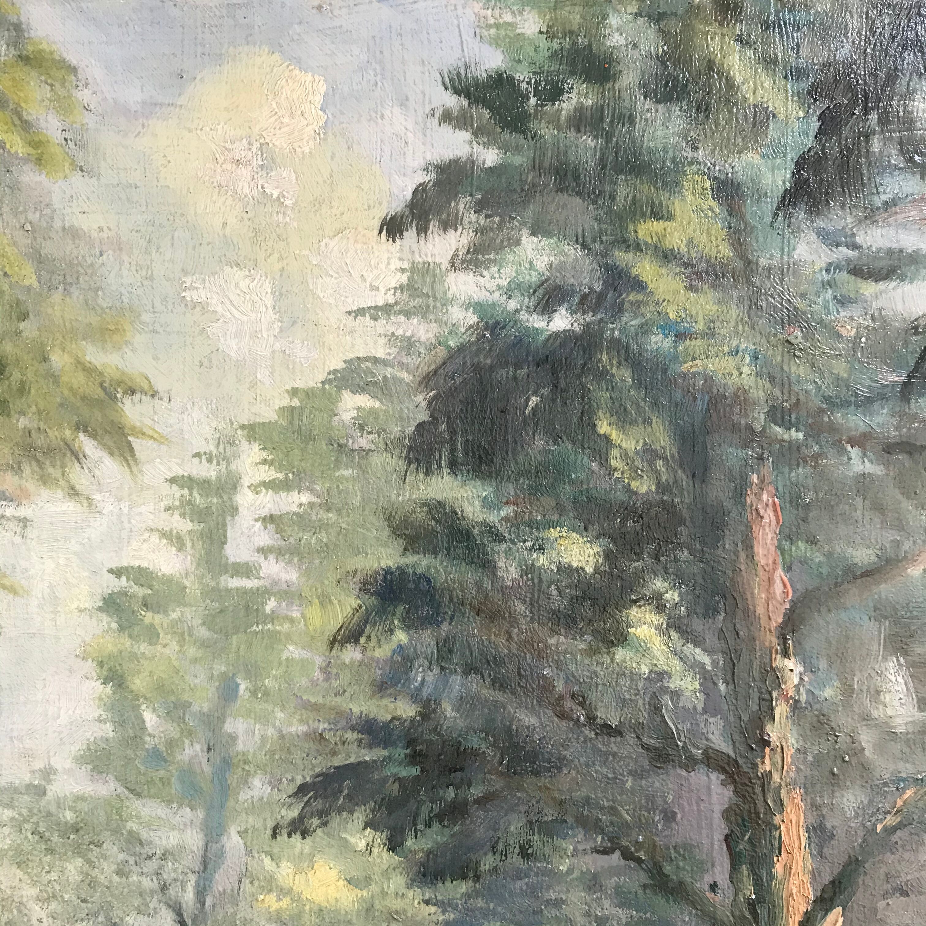 Painting by The Green Forest