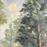 Painting by The Green Forest
