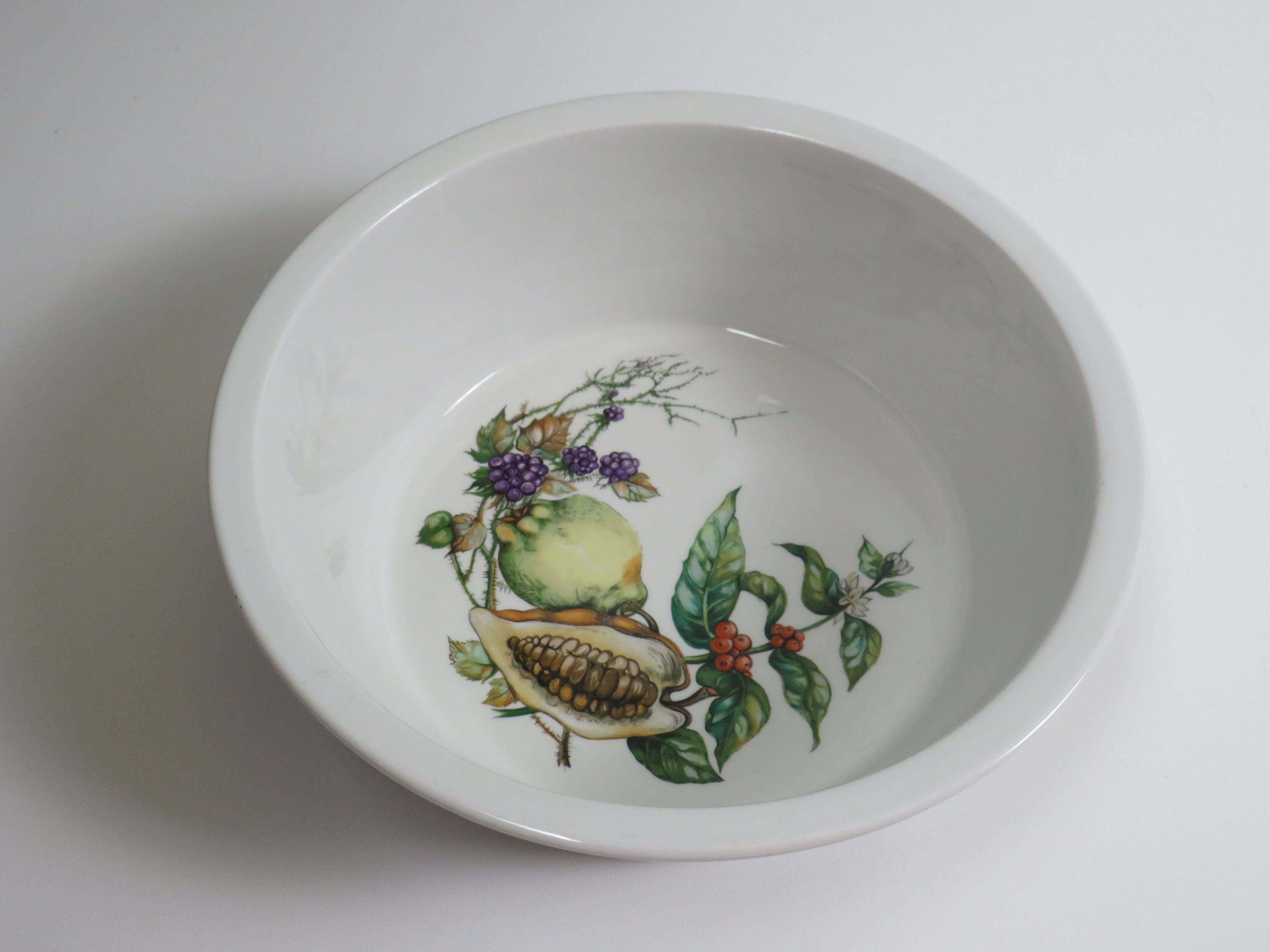 Villeroy & Boch “Botanica” – Vintage salad bowl – Made in Luxembourg – Ø23 cm
