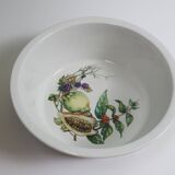 Villeroy & Boch “Botanica” – Vintage salad bowl – Made in Luxembourg – Ø23 cm