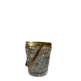 Crystal ice bucket