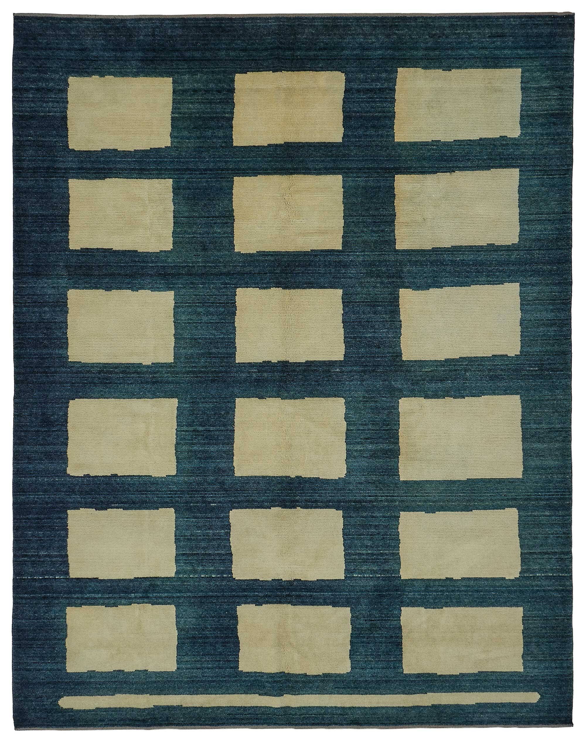 Turkish Handcrafted Loom Oushak Rug 275 cm x 360 cm