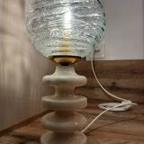 Space age style lamp