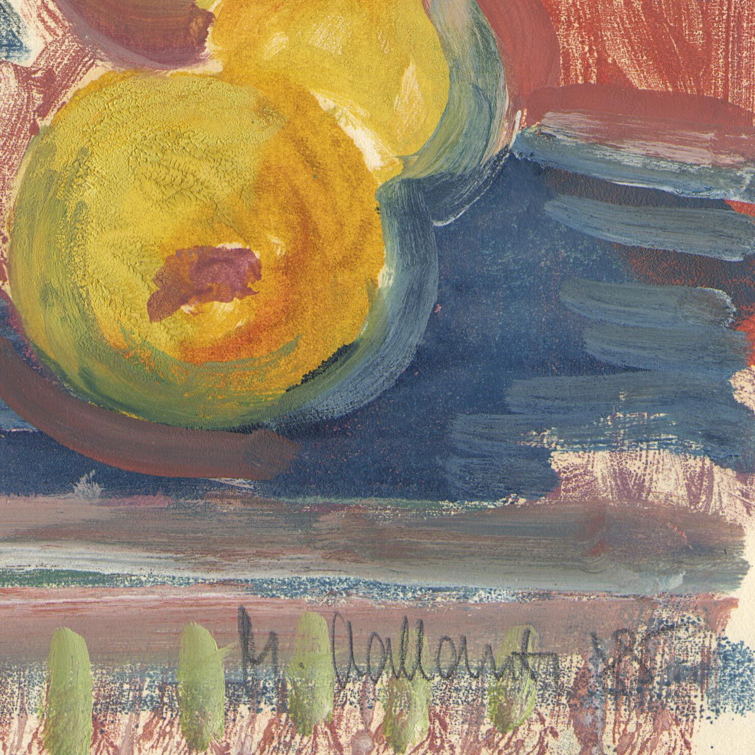 German still life, Marion Kallauka,1985