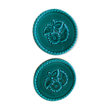 Two bottle unders bottle slurry