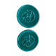 Two bottle unders bottle slurry