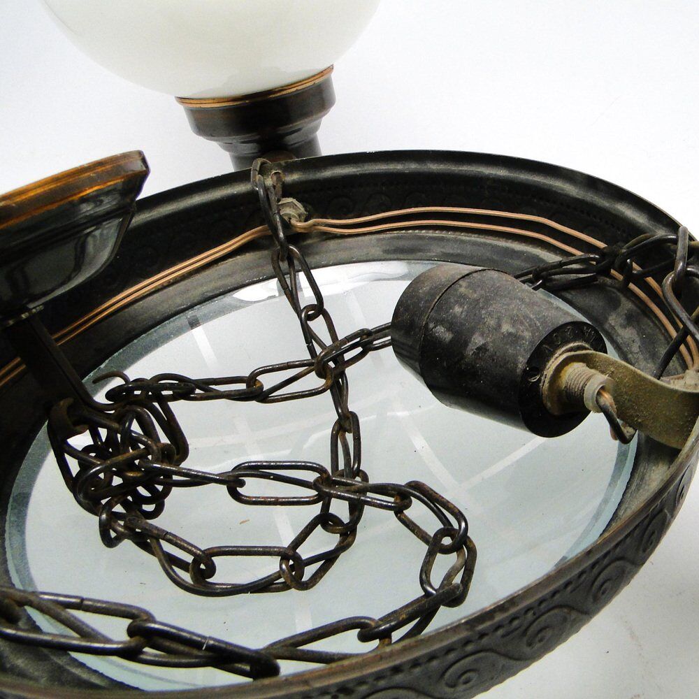Mid-century chandelier, Poland, 1970s