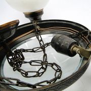 Chandelier du milieu du siècle, Pologne, années 1970