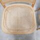 Chaise cannée vintage par J. Hoffmann, éditions Thonet