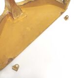 Small golden console