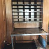 Postal sorting desk