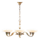 Chandelier, Western Europe, 1940s.