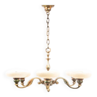 Chandelier, Western Europe, 1940s.