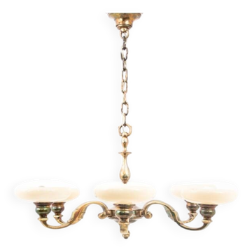 Lustre, Europe de l'Ouest, années 1940.