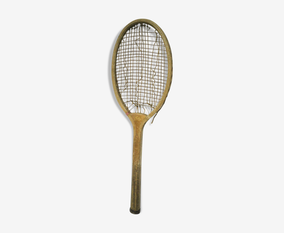 Raquette ancienne en bois