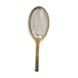 Old wooden racket
