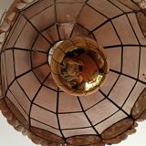 Vintage mother-of-pearl suspension