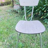 2 Formica chairs from the 50s/60s
