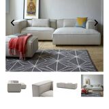 Dunbar modular sofa