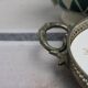 Oval ceramic top