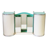 Vintage 1940-1950 metal bathroom cabinet to restore.