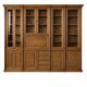 Wooden bookshelf